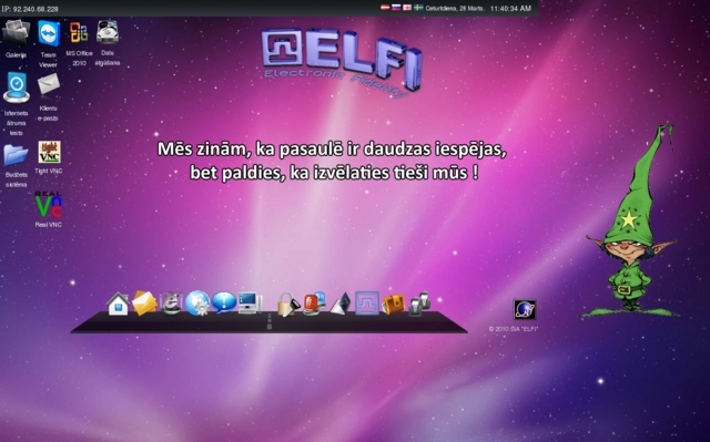 ELFI, SIA